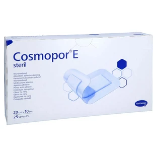 Cosmopor E Apósito Estéril 10x20 cm 25 uds.