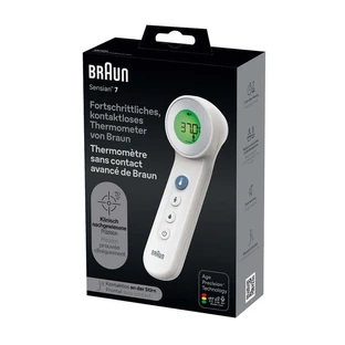 Braun BNT400 Alarme à distance blanche frontale 1 pc