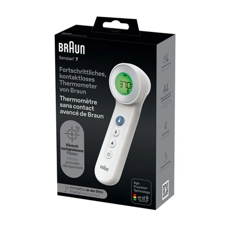Braun BNT400 Alarme à distance blanche frontale 1 pc