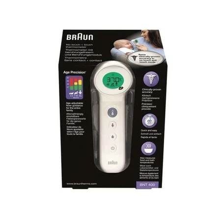 Braun BNT400 Alarme à distance blanche frontale 1 pc