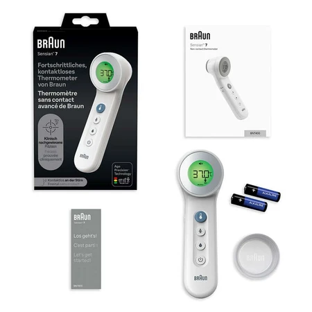 Braun BNT400 Alarme à distance blanche frontale 1 pc