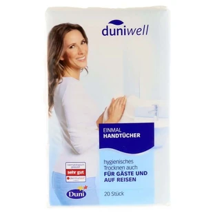 Duniwell Toalla desechable 20 uds.