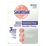 Sagrotan Desinfektionstücher 18 St