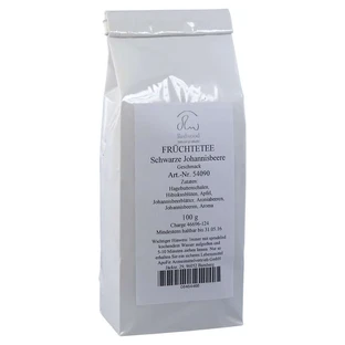 Schwarze Johannisbeere Früchtetee aromat 100 g