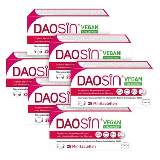 DAOSiN Vegan six-pack 6X25 pcs.