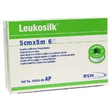 LEUKOSILK 5 cmx5 m 6 uds.