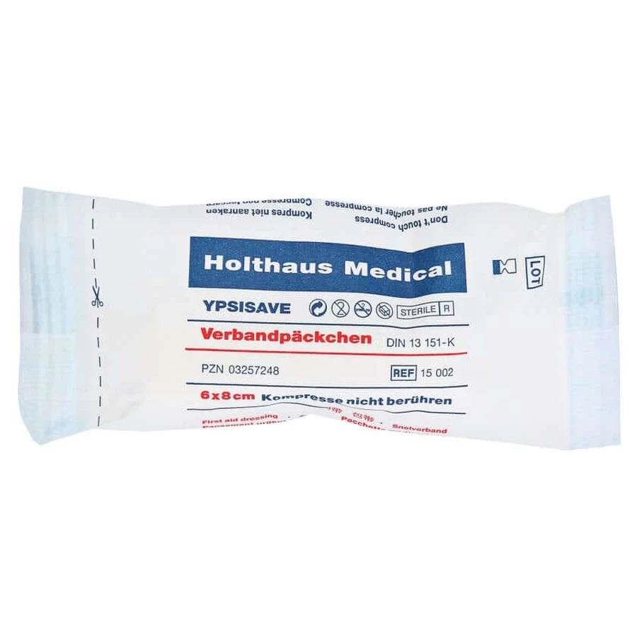 Dressing pack Ypsisave 6x8 cm small 1 pc