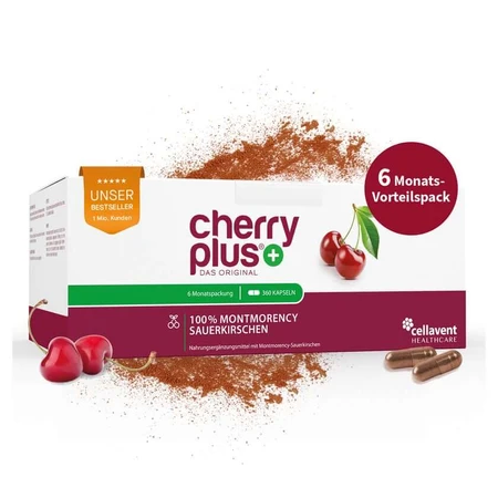 Original Montmorency Sour Cherry Capsules - Cherry PLUS® 360 St