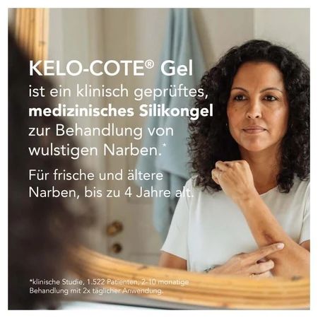 Kelo-cote silicone gel for the treatment of 15 g