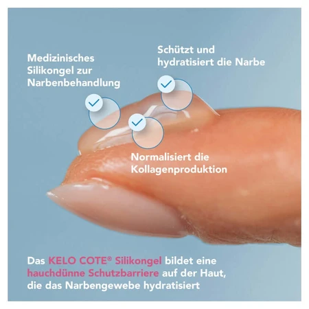 Kelo-cote silicone gel for the treatment of 15 g