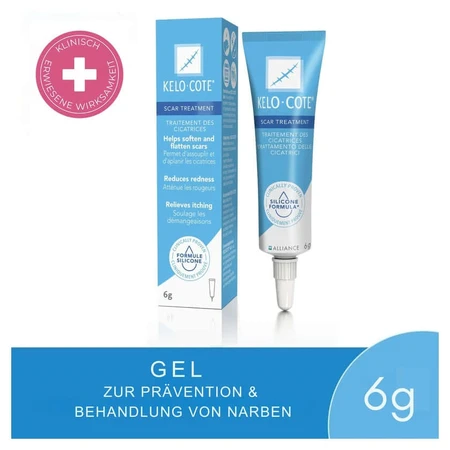 Kelo-cote silicone gel for the treatment of 15 g