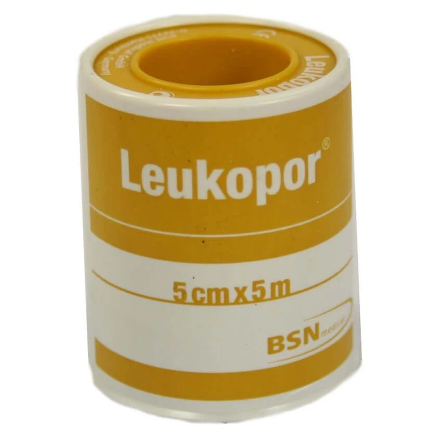 Leukopor 5 cmx5 m 1 St