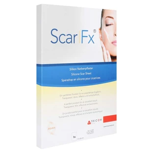 SCAR FX silicone scar plaster 10x20cm 1 pc