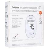 Beurer Blutzuckermessgerät GL 44 mg/dl White / Weiß 1 St