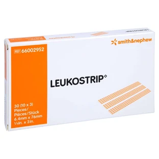 Paski szwów Leukostrip 6,4x76 mm 10X3 szt.