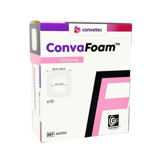 Convafoam Venda de Silicona 8x8 Cm 10 uds.