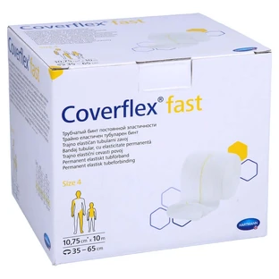 Coverflex fast Schlauchverb.gr.4 10,75cm 1 St