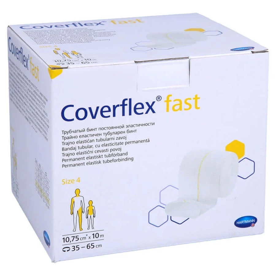 Coverflex fast Schlauchverb.gr.4 10,75cm 1 St