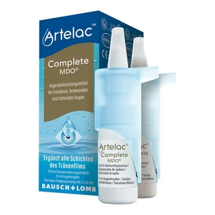 Artelac Complete MDO oogdruppels 2X10 ml
