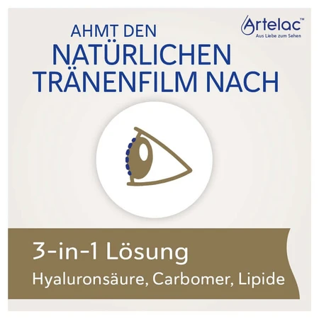 Artelac Complete MDO oogdruppels 2X10 ml