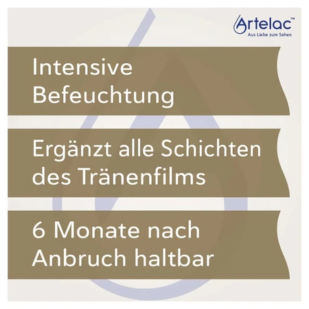 Artelac Complete MDO oogdruppels 2X10 ml