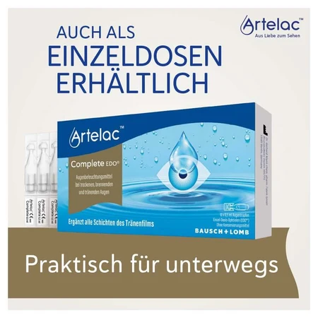 Artelac Complete MDO oogdruppels 2X10 ml