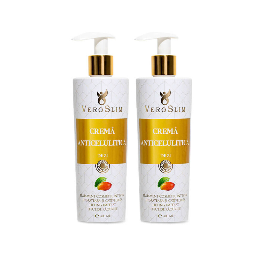  Set 2 Cremas Anticelulíticas 2*400 ml, Veroslim