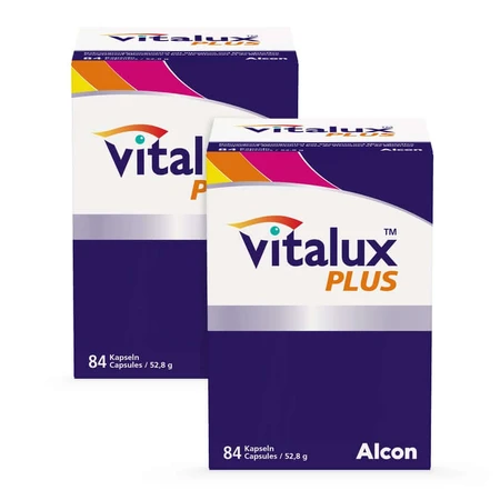 Vitalux Plus 84 St dubbele verpakking 2X84 St
