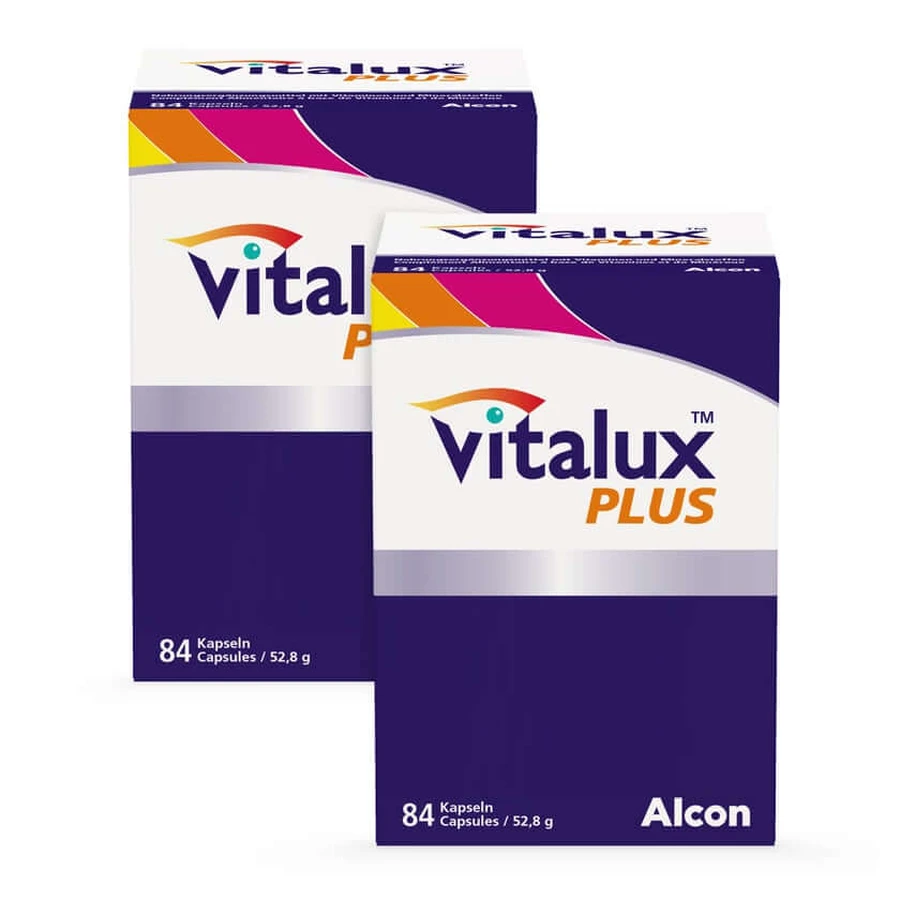 Vitalux Plus 84 St dubbele verpakking 2X84 St