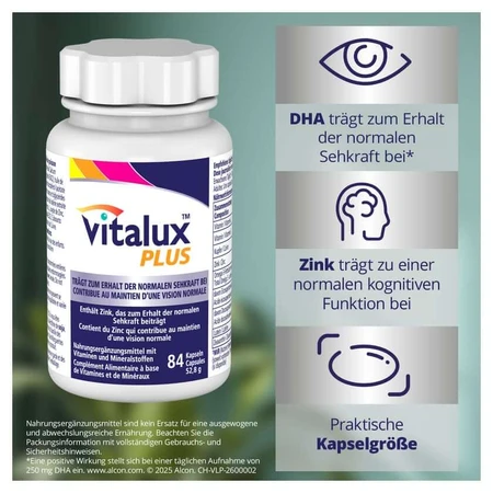 Vitalux Plus 84 St dubbele verpakking 2X84 St