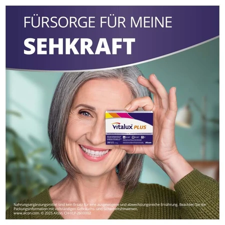 Vitalux Plus 84 St dubbele verpakking 2X84 St