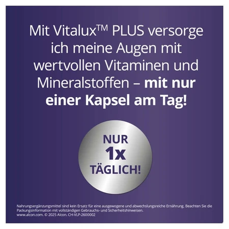 Vitalux Plus 84 St dubbele verpakking 2X84 St