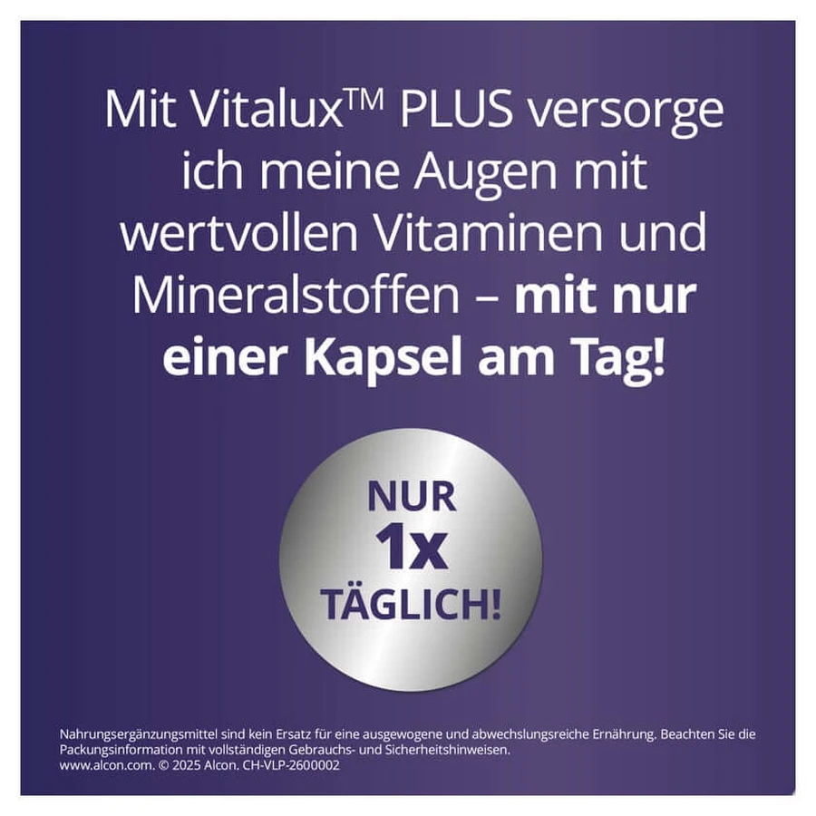 Vitalux Plus 84 St dubbele verpakking 2X84 St