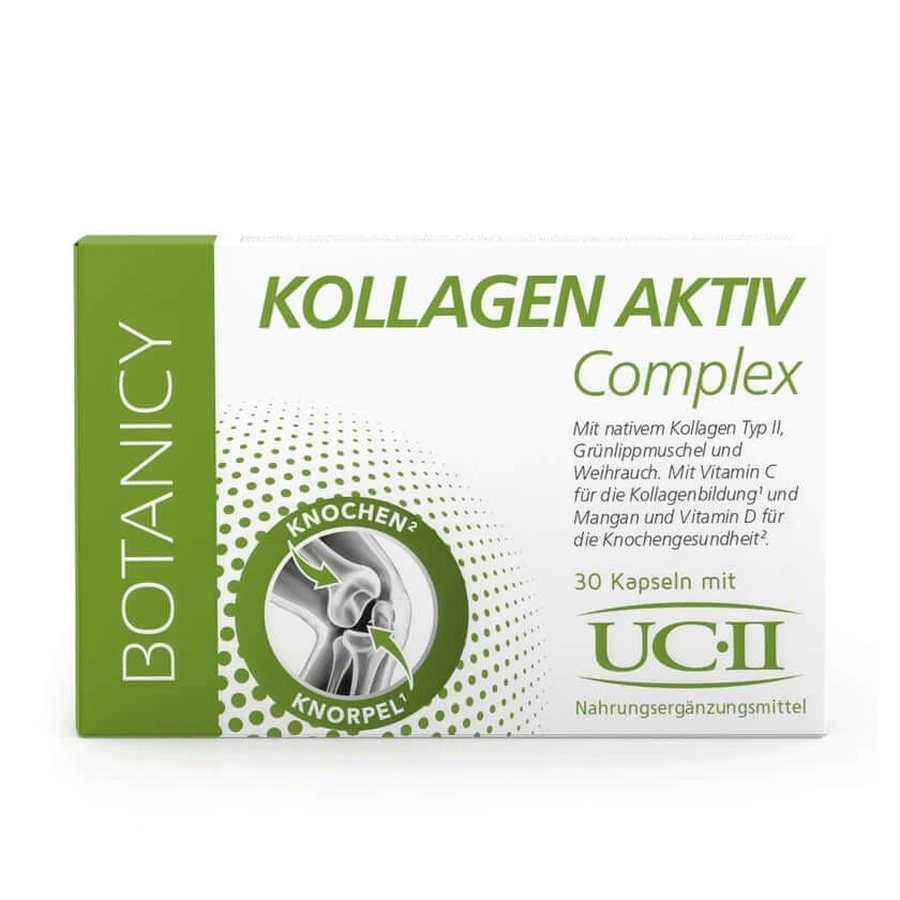 Botanicy KOLLAGEN Complejo Activo 30 St 30 St