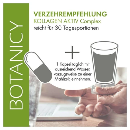 Botanicy KOLLAGEN Complejo Activo 30 St 30 St