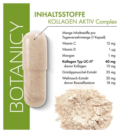 Botanicy KOLLAGEN Complejo Activo 30 St 30 St