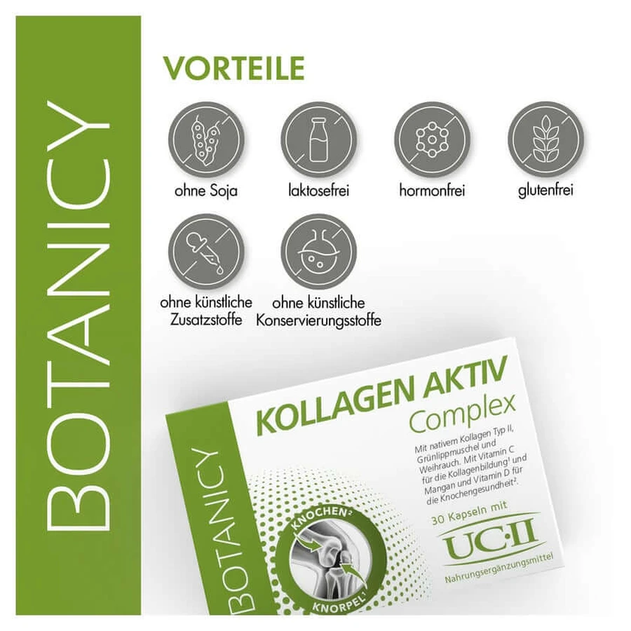 Botanicy KOLLAGEN Complejo Activo 30 St 30 St