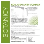 Botanicy KOLLAGEN Complejo Activo 30 St 30 St