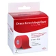 Bande kinésiologique Draco 5 cmx5 m rouge 1 pc