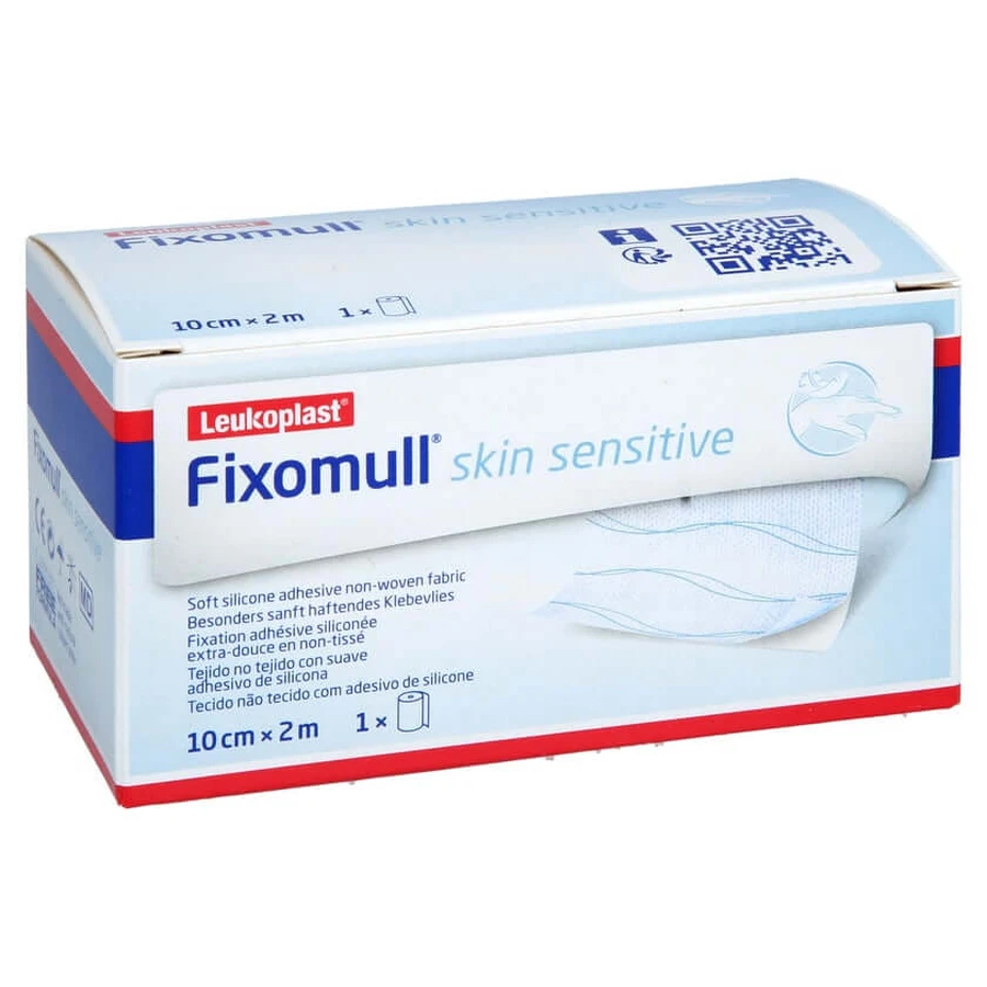 Fixomull Piel Sensible 10 Cmx2 M 1 ud.