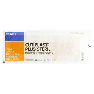 Cutiplast Plus Sterylny opatrunek 10x29,8 cm 1 szt.