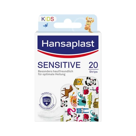 Hansaplast plâtre pour enfants Sensitive 20 pcs