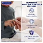Hansaplast plâtre pour enfants Sensitive 20 pcs
