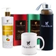 PACK 2 TINS OF TEA + BOTTLE + BAG WITH SWAROVSKI CRYSTALS + 1 MUG + CREAM, VEROSLIM