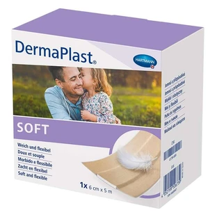 Dermaplast SOFT Pflaster 6 cmx5 m 1 St