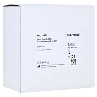 Bandage tubulaire taille 5 8 cmx20 m Salva Tub 1 pc