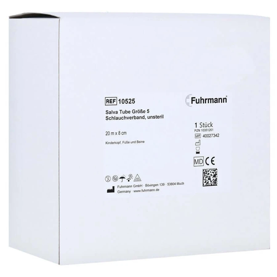 Bandage tubulaire taille 5 8 cmx20 m Salva Tub 1 pc