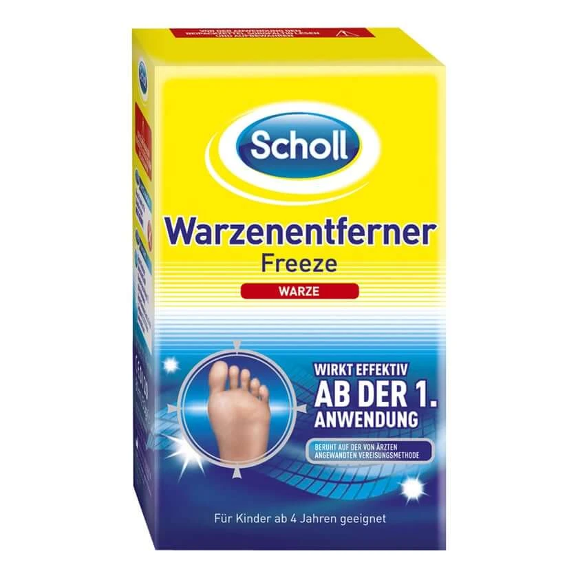 Scholl Wart Remover Freeze 80 ml