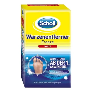 Scholl Wart Remover Freeze 80 ml