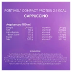 Fortimel Compact Protein 2.4 Kcal Cappuccino 8X4X125 ml